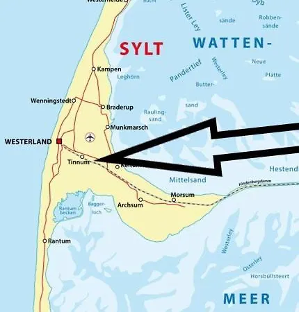 Apartament Liebevoll Auf Sylt Zewnętrze zdjęcie